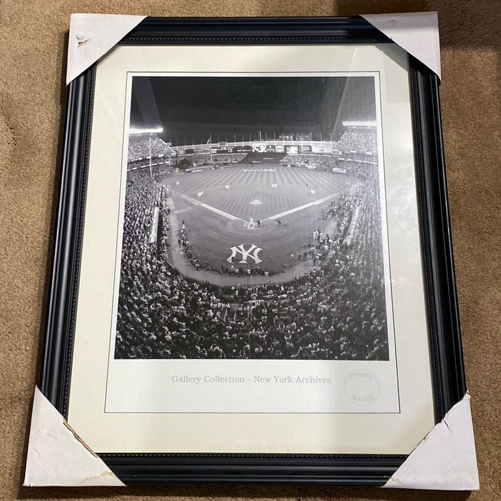 Corbis Image Yankee stadium